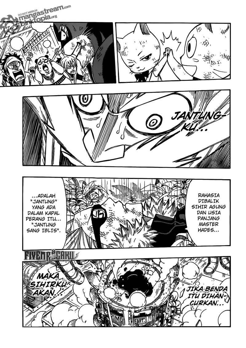 Fairy Tail Chapter 248 Gambar 8