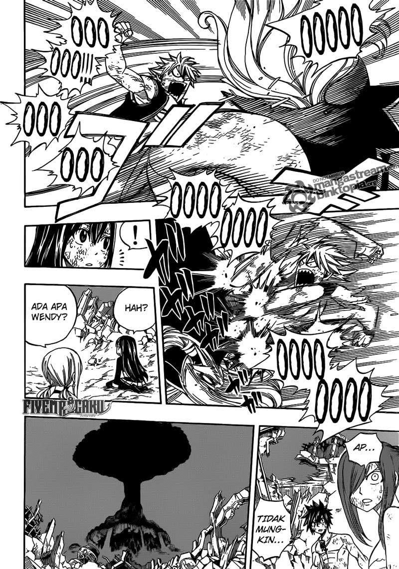 Fairy Tail Chapter 248 Gambar 9