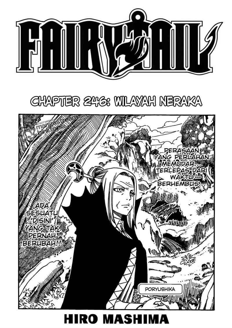 Baca Komik Fairy Tail Chapter 246 Gambar 1