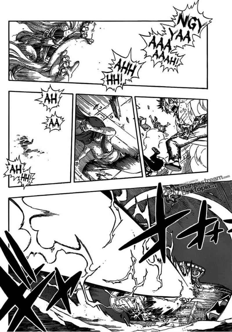 Fairy Tail Chapter 246 Gambar 11