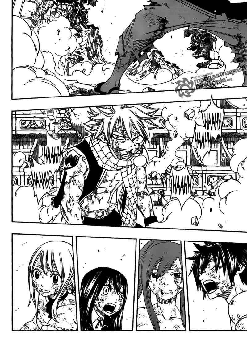 Fairy Tail Chapter 246 Gambar 13