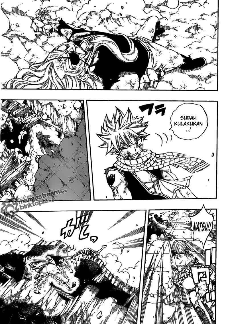 Fairy Tail Chapter 246 Gambar 14