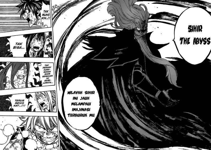 Fairy Tail Chapter 246 Gambar 19