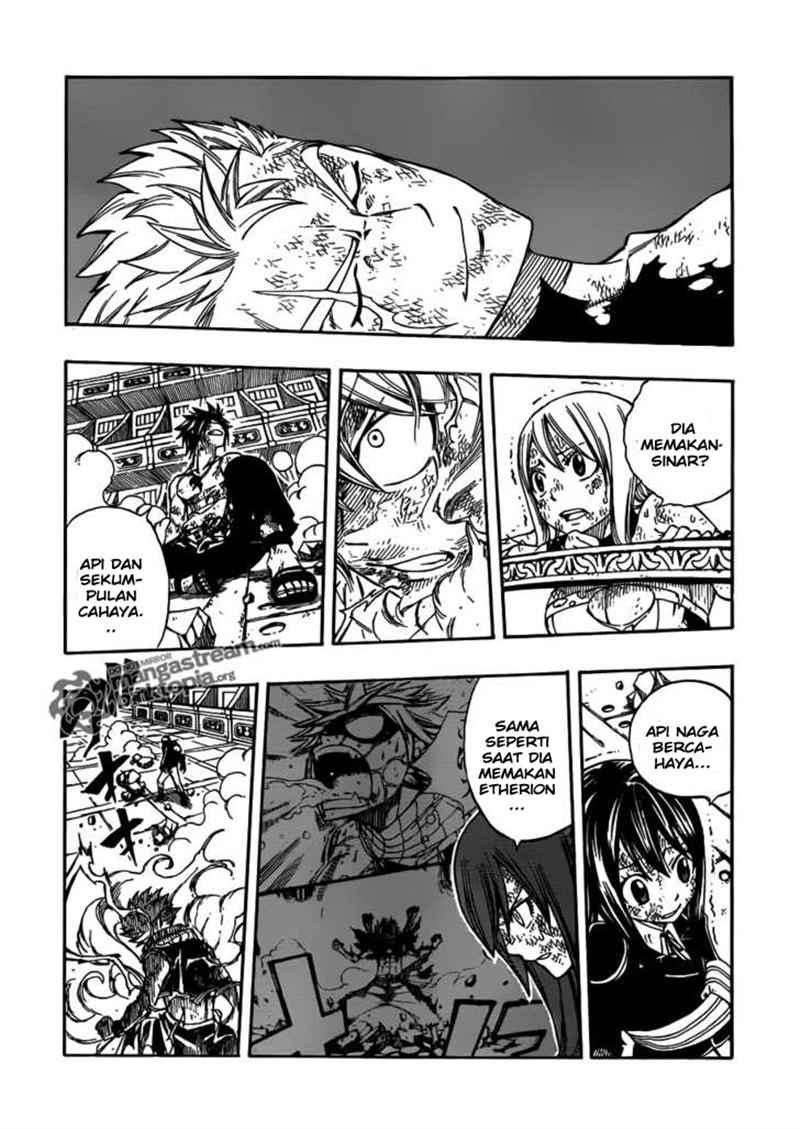 Fairy Tail Chapter 246 Gambar 3