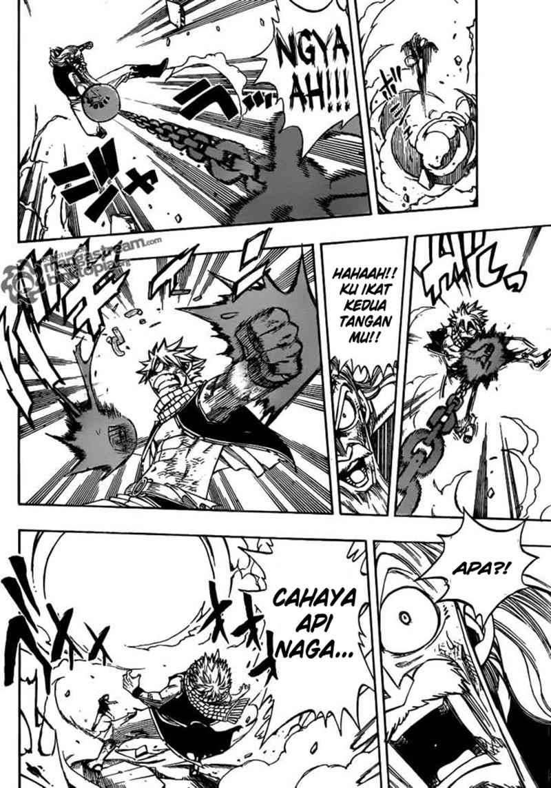 Fairy Tail Chapter 246 Gambar 9