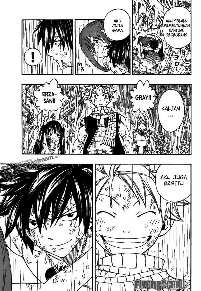 Fairy Tail Chapter 242 Gambar 18