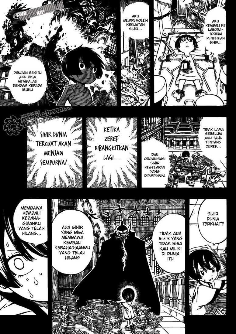 Fairy Tail Chapter 241 Gambar 10