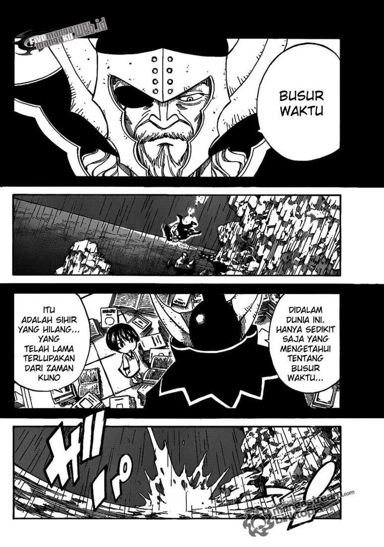 Fairy Tail Chapter 241 Gambar 11