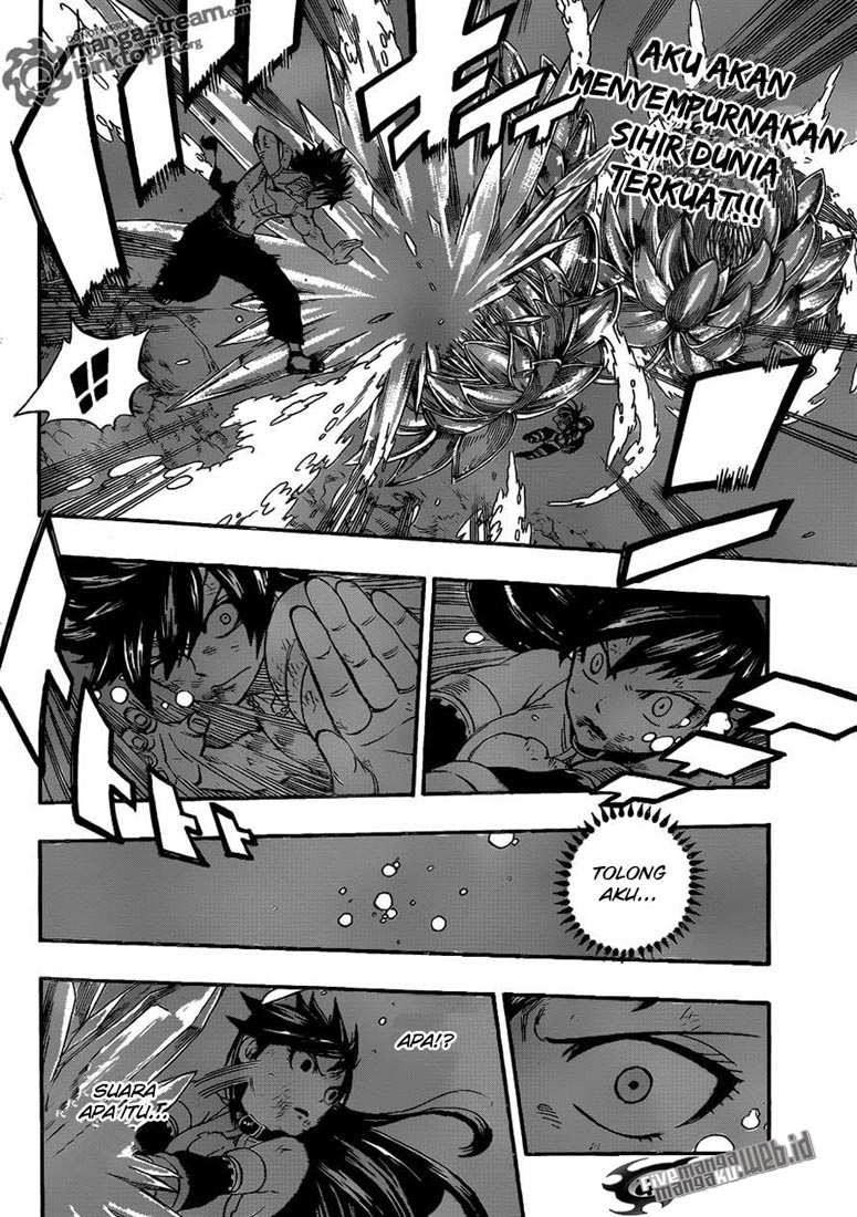 Fairy Tail Chapter 241 Gambar 13