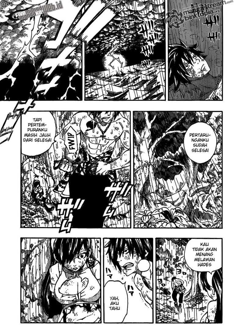 Fairy Tail Chapter 241 Gambar 21