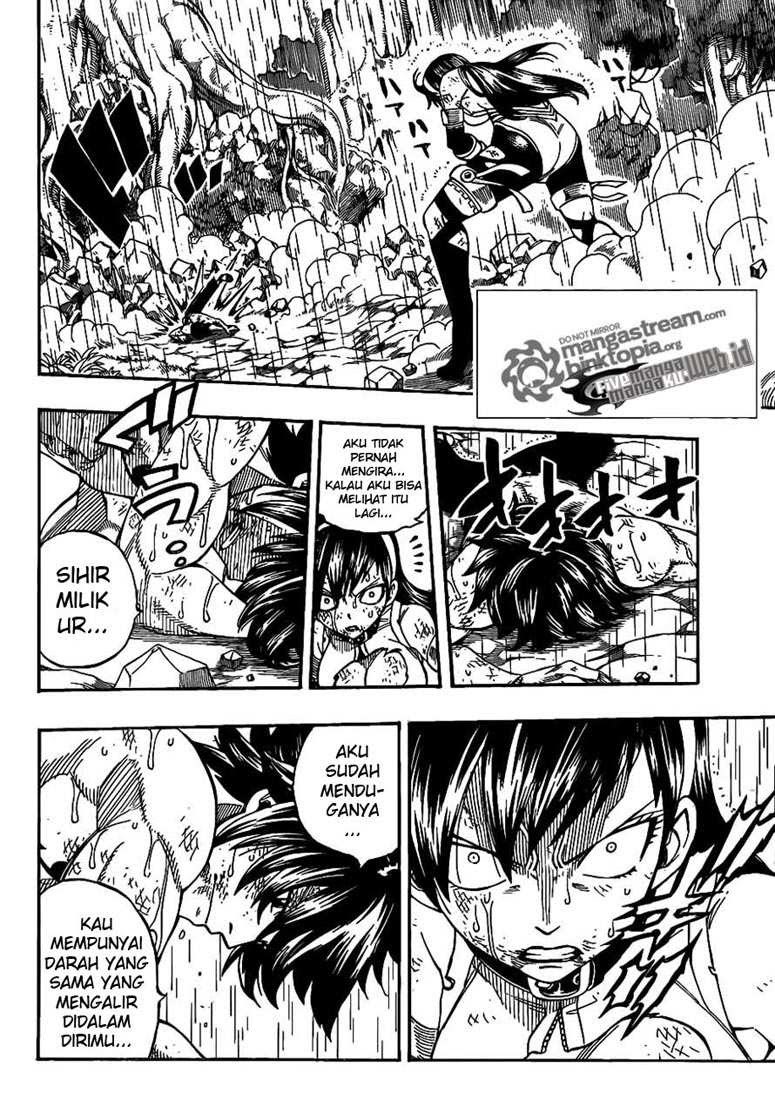 Fairy Tail Chapter 241 Gambar 5