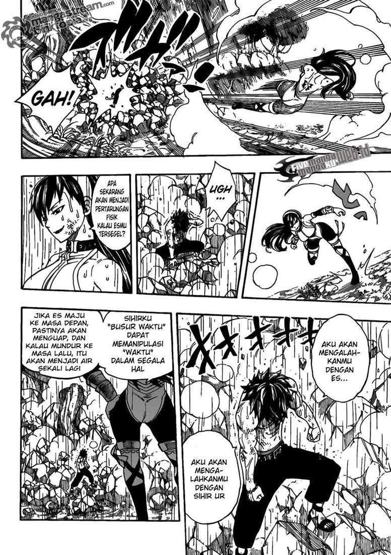 Fairy Tail Chapter 240 Gambar 13