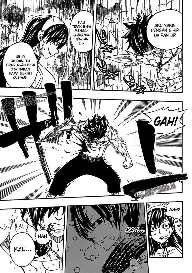 Fairy Tail Chapter 240 Gambar 14