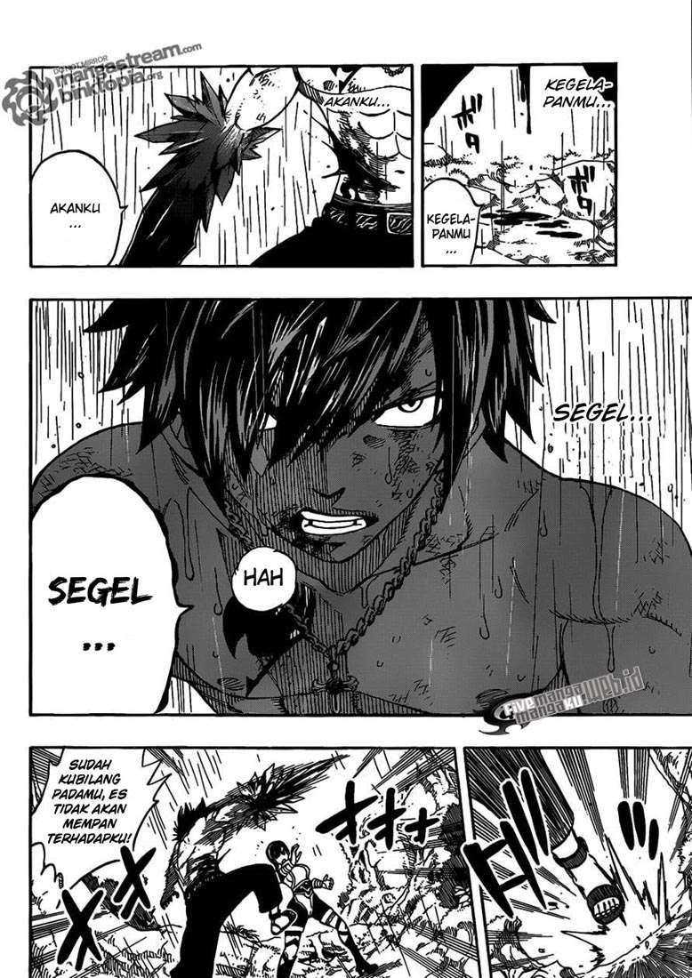 Fairy Tail Chapter 240 Gambar 15