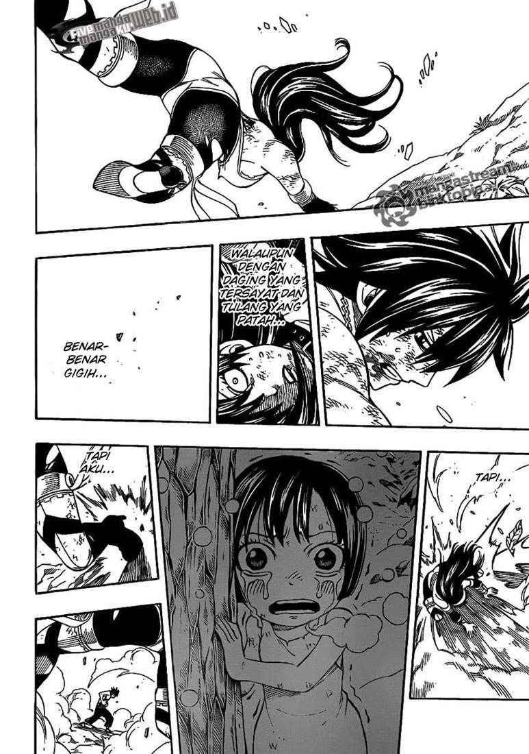 Fairy Tail Chapter 240 Gambar 18