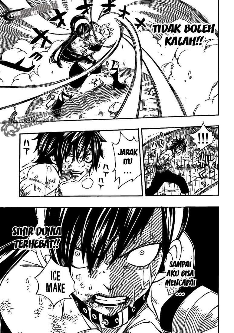 Fairy Tail Chapter 240 Gambar 19