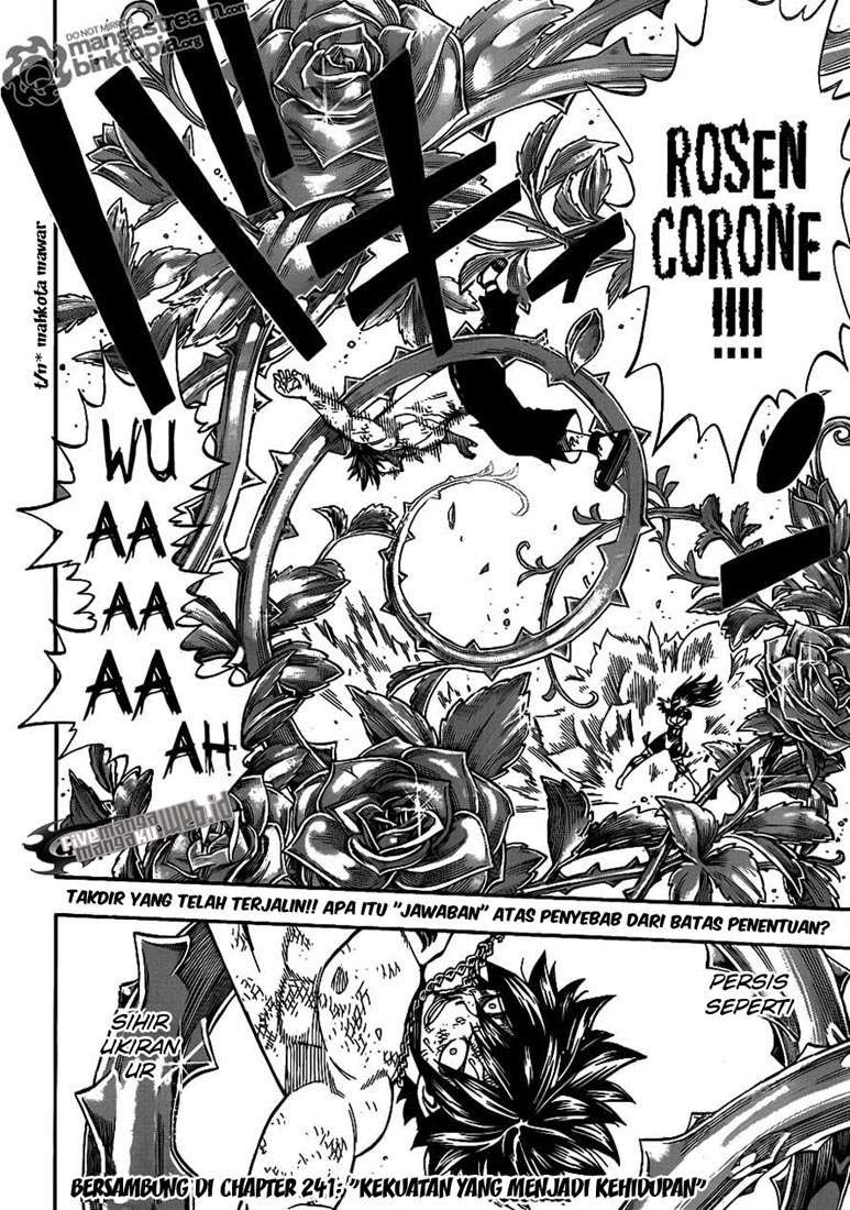 Fairy Tail Chapter 240 Gambar 20