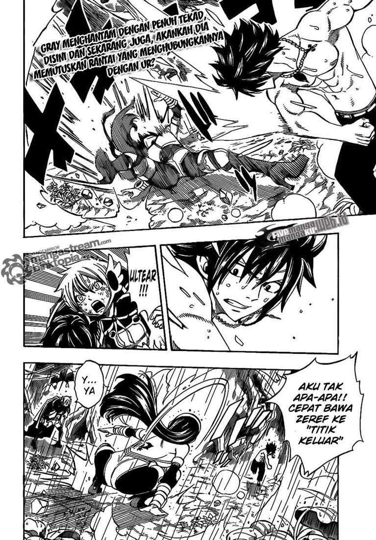 Fairy Tail Chapter 240 Gambar 3