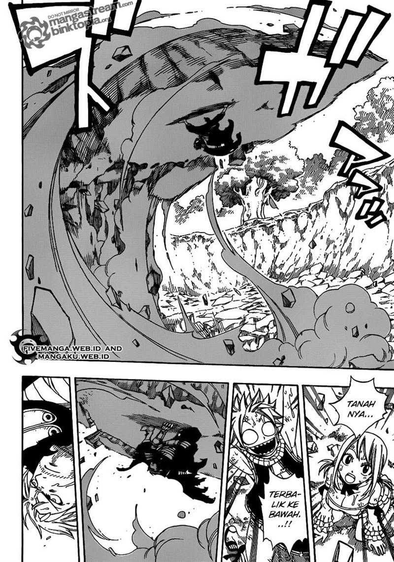 Fairy Tail Chapter 234 Gambar 5