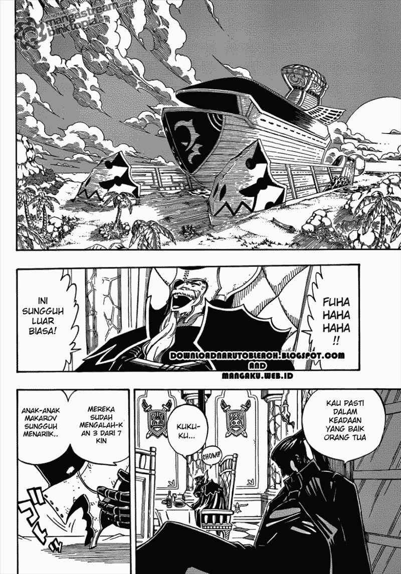 Fairy Tail Chapter 228 Gambar 15