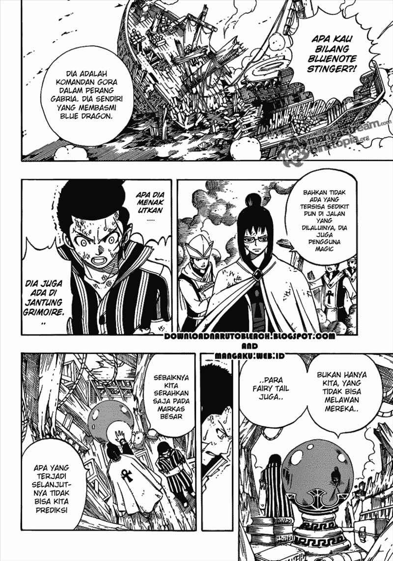 Fairy Tail Chapter 228 Gambar 19