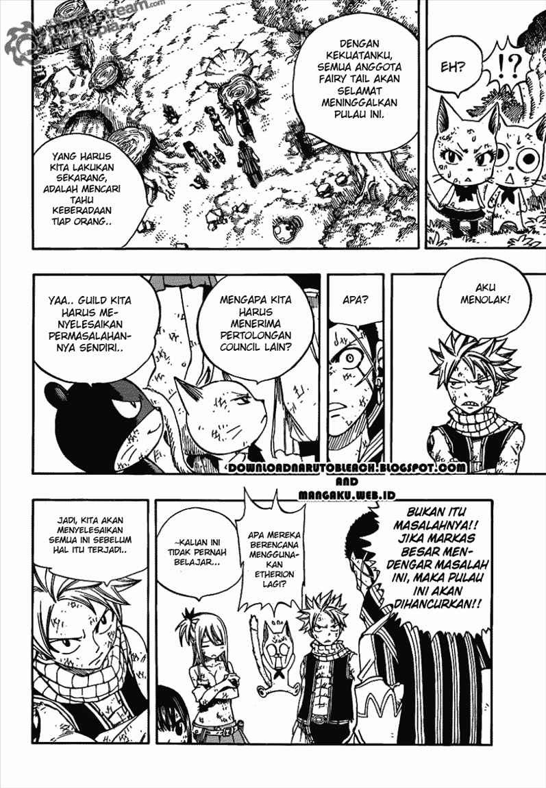 Fairy Tail Chapter 228 Gambar 23