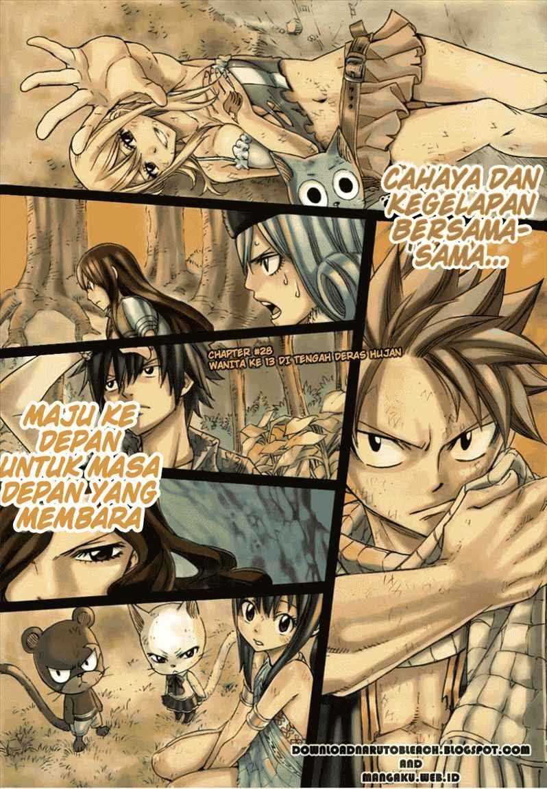 Fairy Tail Chapter 228 Gambar 4