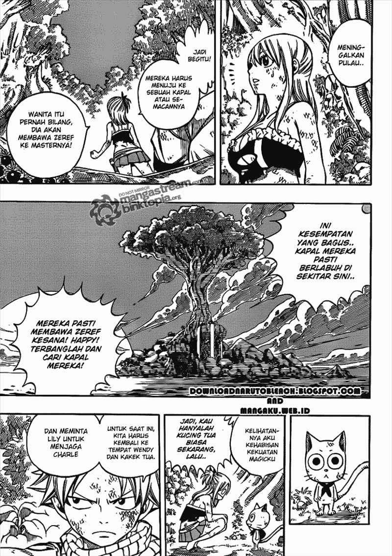 Fairy Tail Chapter 228 Gambar 8