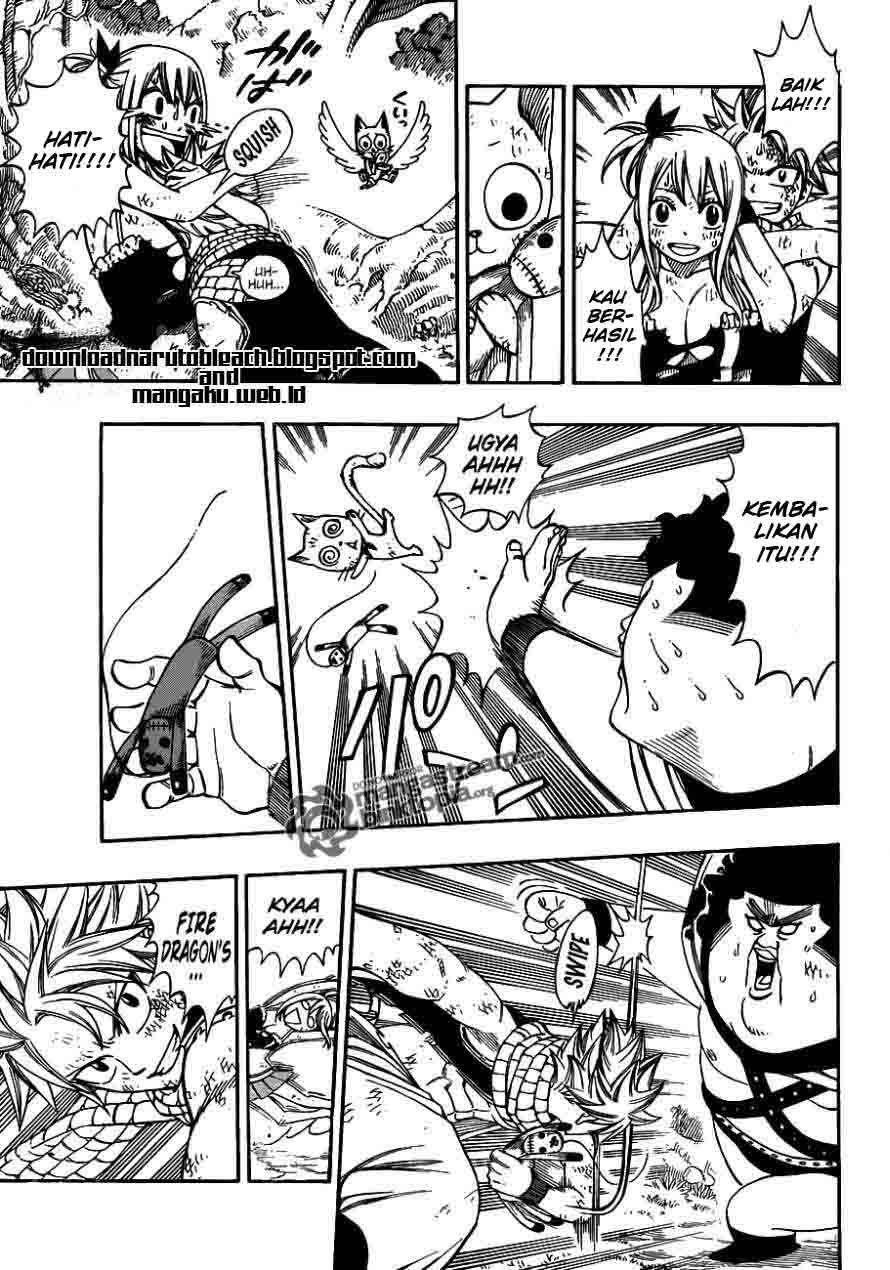 Fairy Tail Chapter 227 Gambar 10