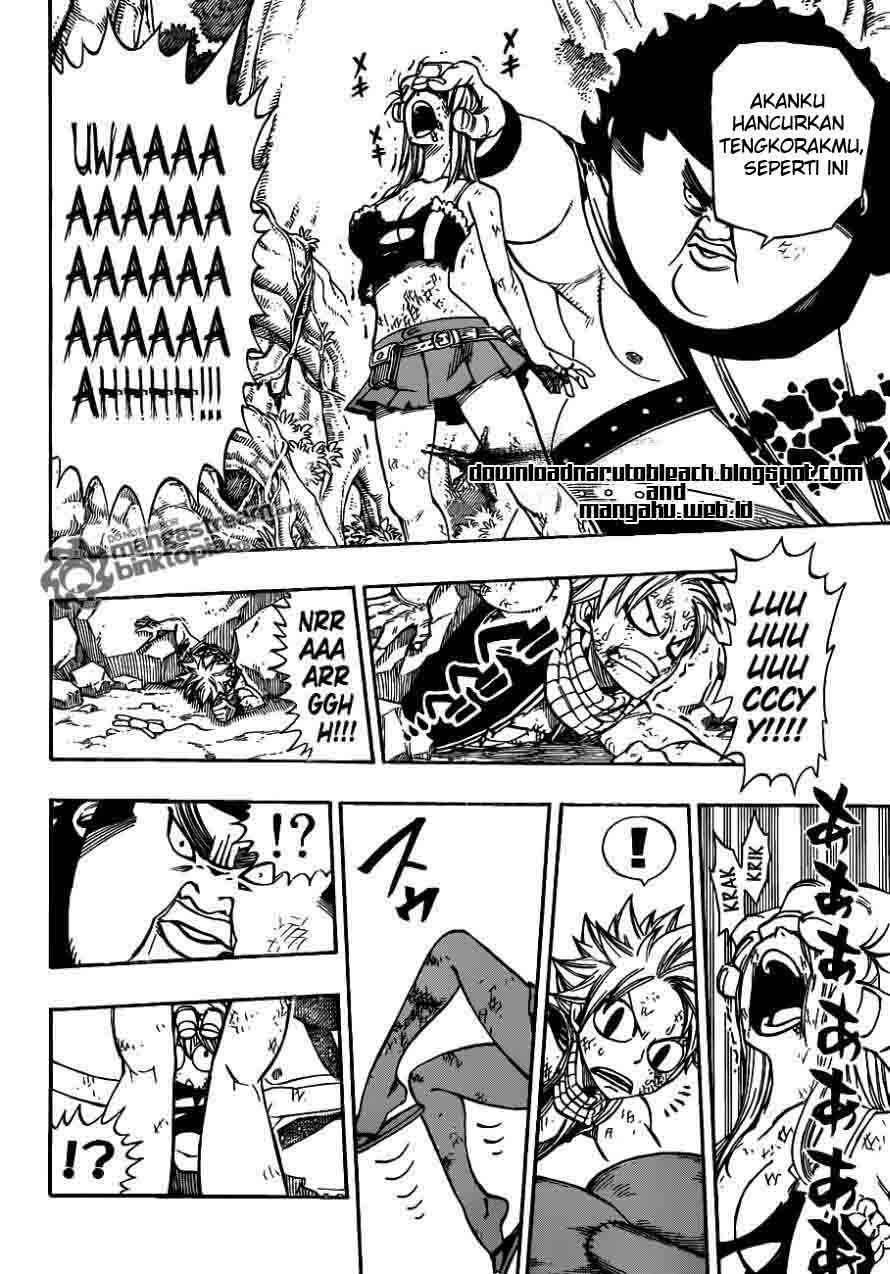 Fairy Tail Chapter 227 Gambar 15