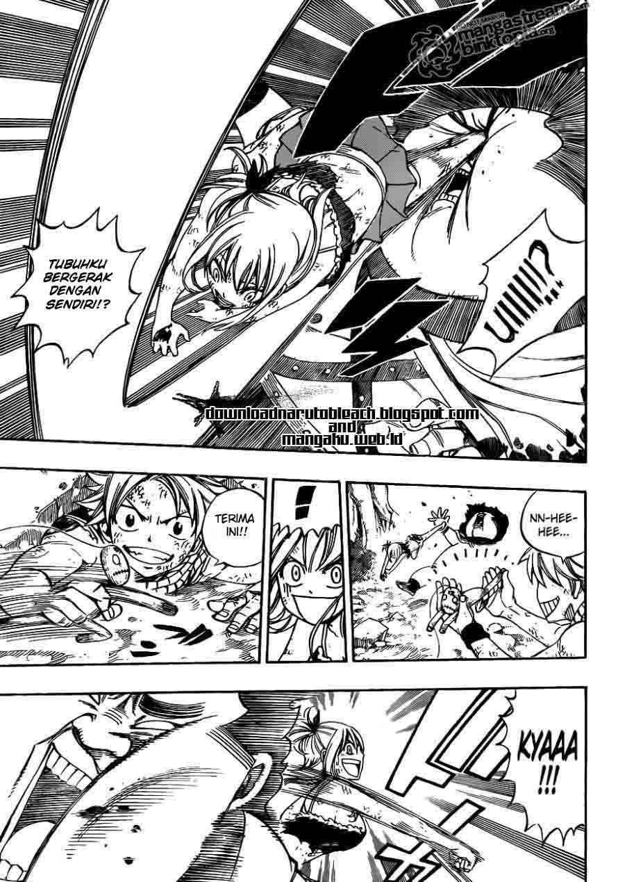 Fairy Tail Chapter 227 Gambar 16