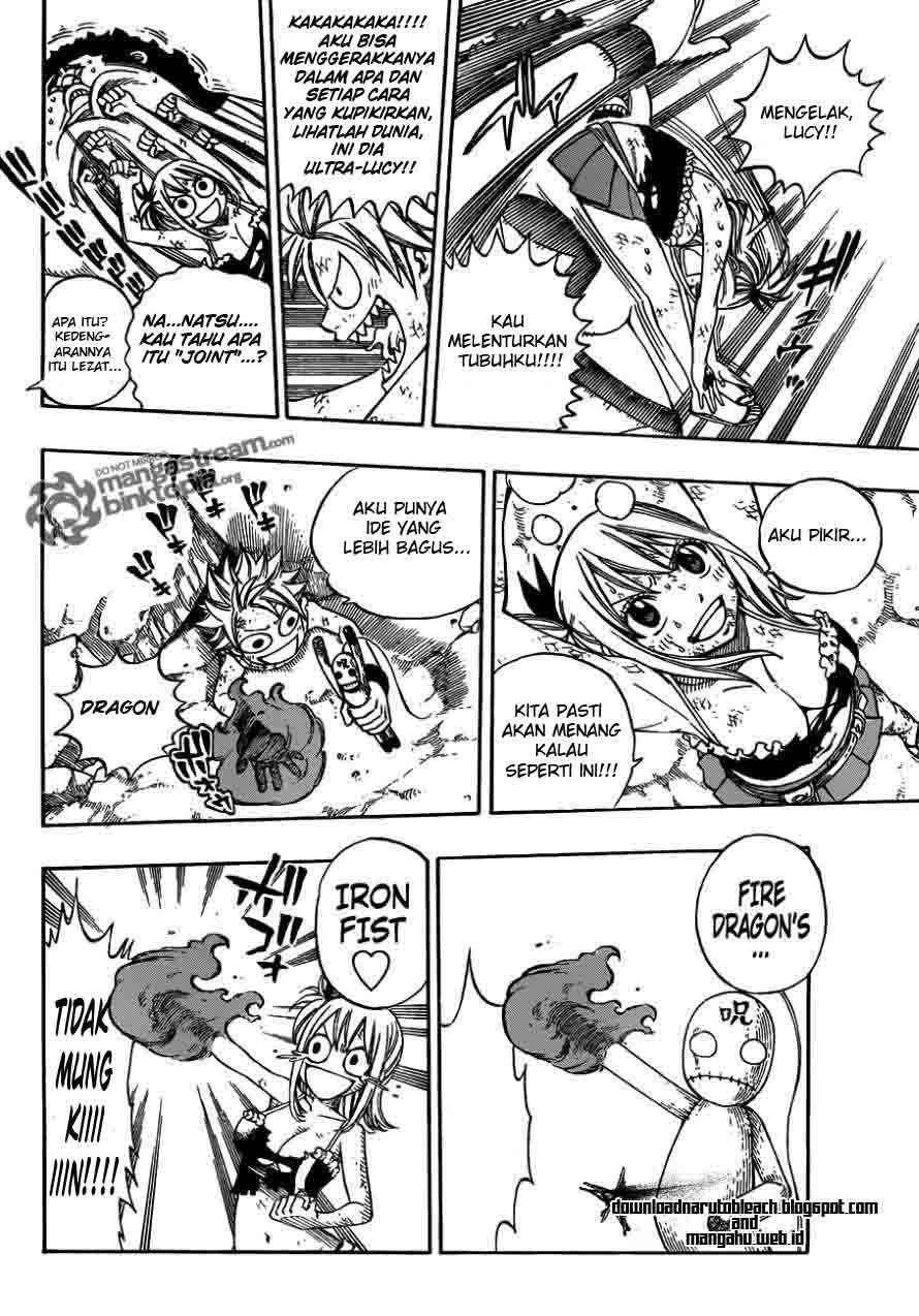 Fairy Tail Chapter 227 Gambar 17