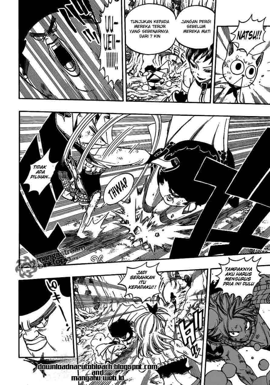 Fairy Tail Chapter 227 Gambar 5