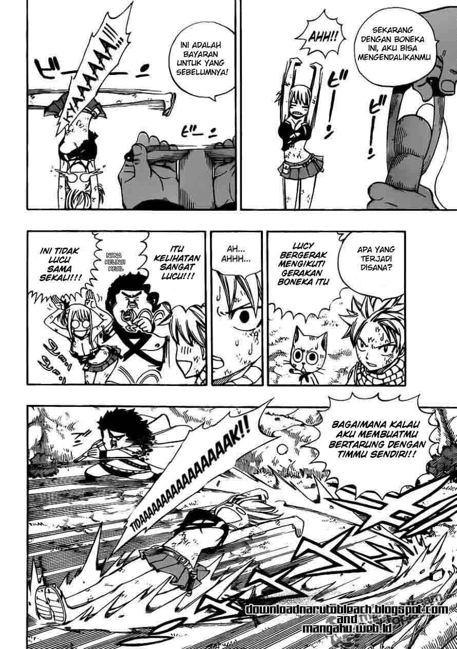 Fairy Tail Chapter 227 Gambar 7