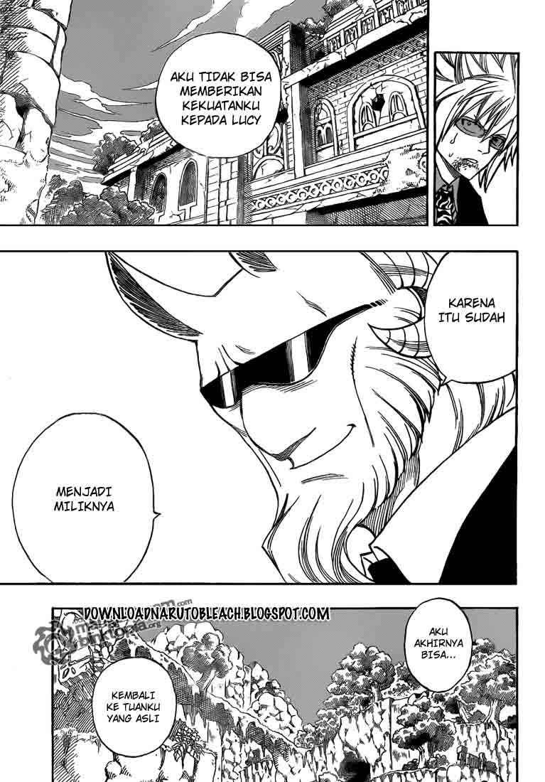 Fairy Tail Chapter 224 Gambar 18