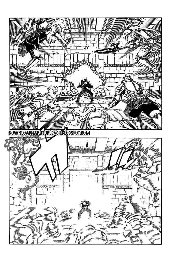 Fairy Tail Chapter 224 Gambar 4