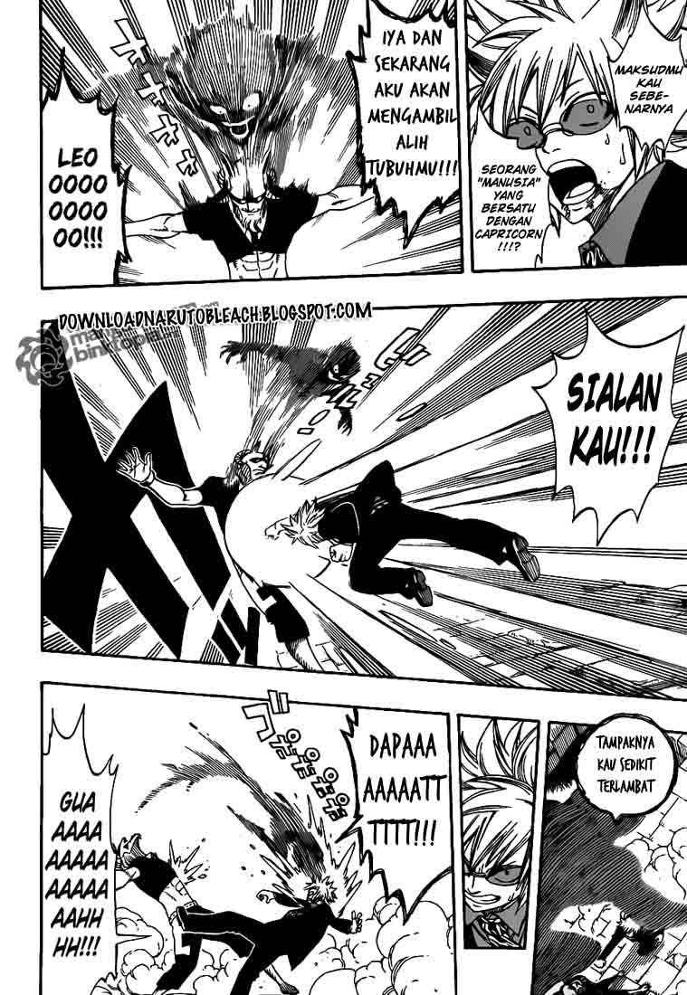 Fairy Tail Chapter 224 Gambar 8