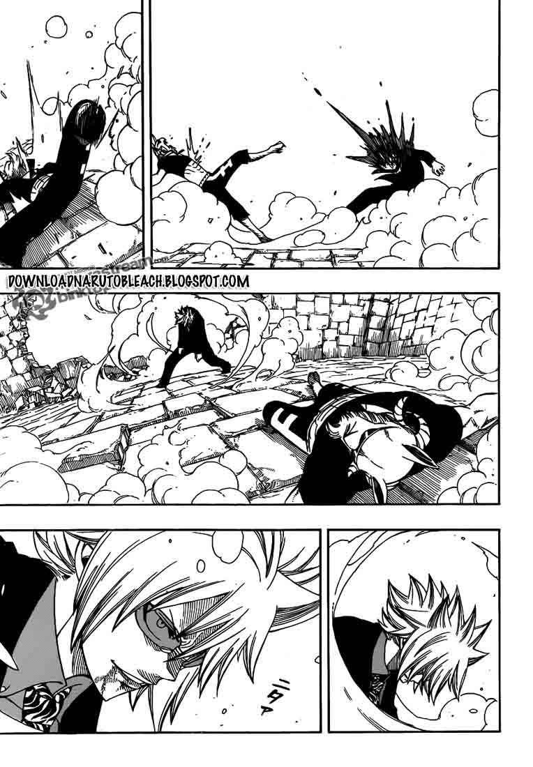 Fairy Tail Chapter 224 Gambar 9