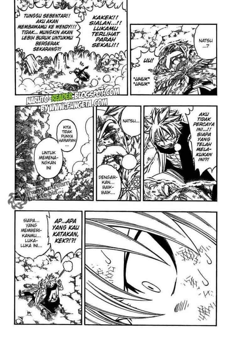 Fairy Tail Chapter 218 Gambar 13