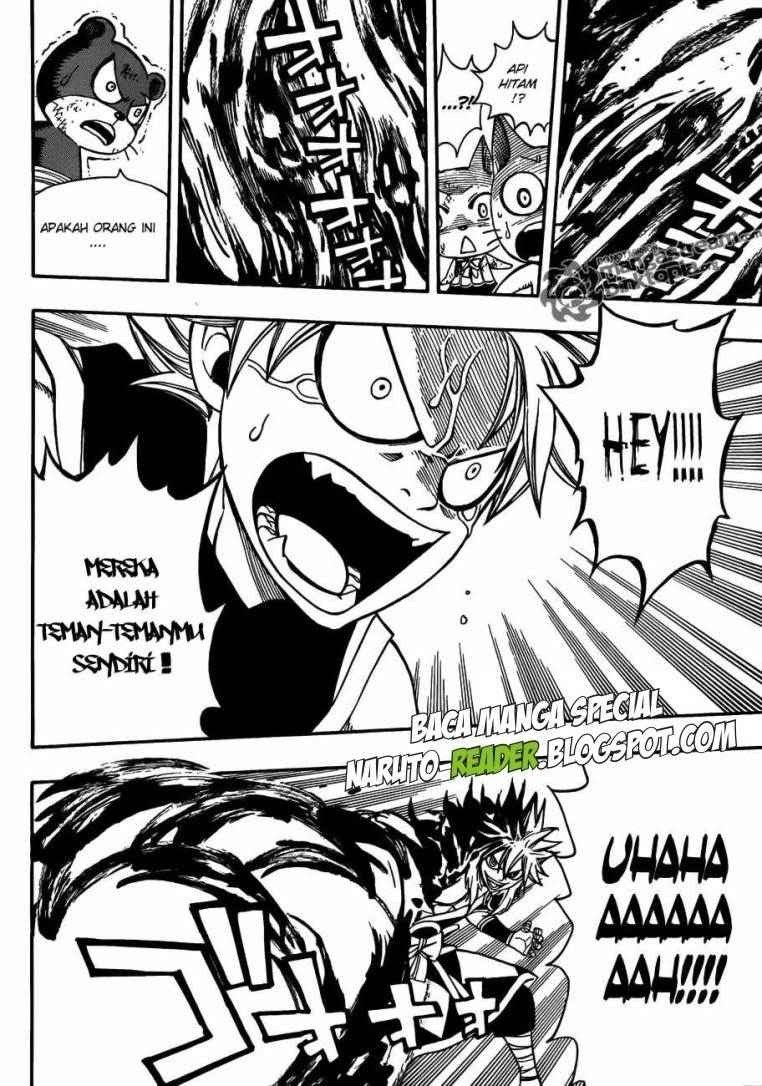 Fairy Tail Chapter 217 Gambar 11