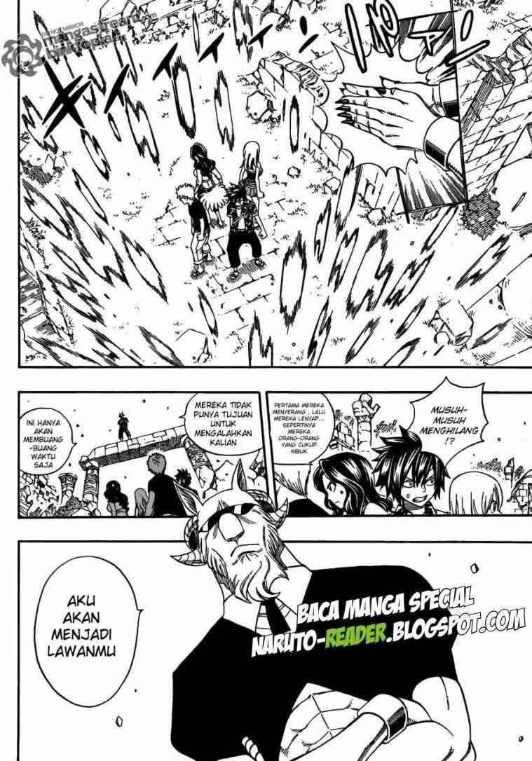 Fairy Tail Chapter 217 Gambar 15