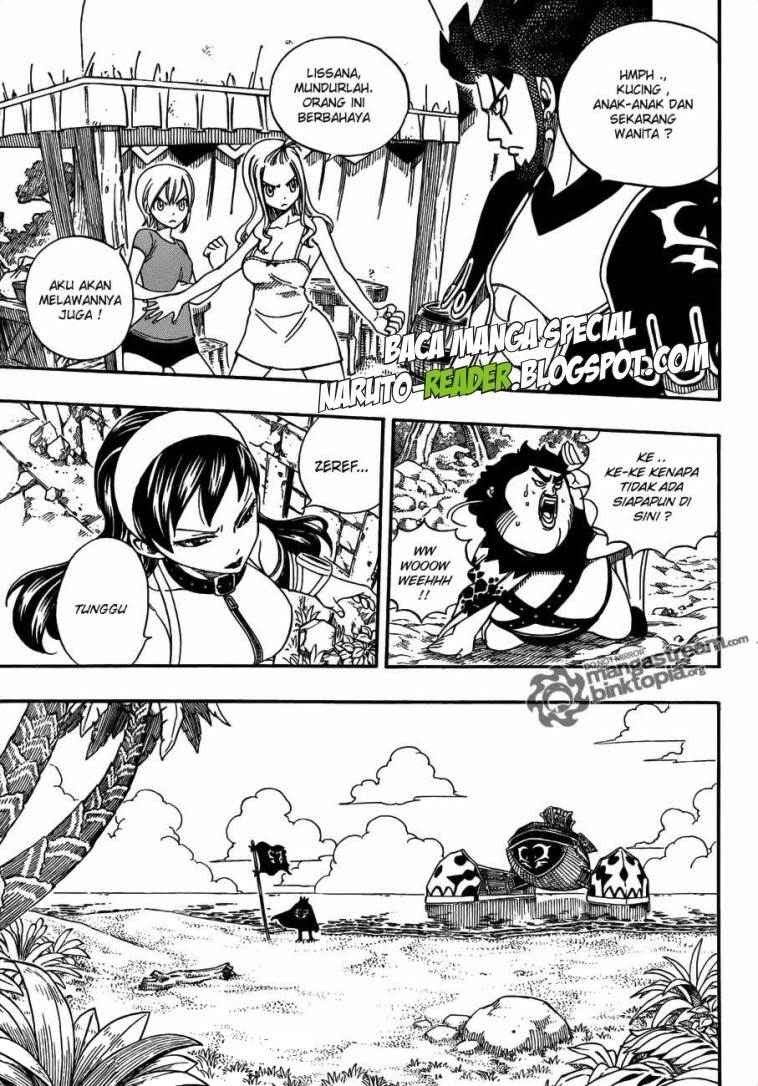 Fairy Tail Chapter 217 Gambar 18