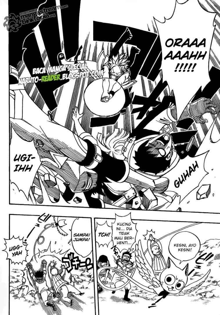 Fairy Tail Chapter 217 Gambar 4