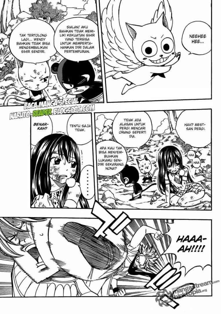 Fairy Tail Chapter 217 Gambar 5