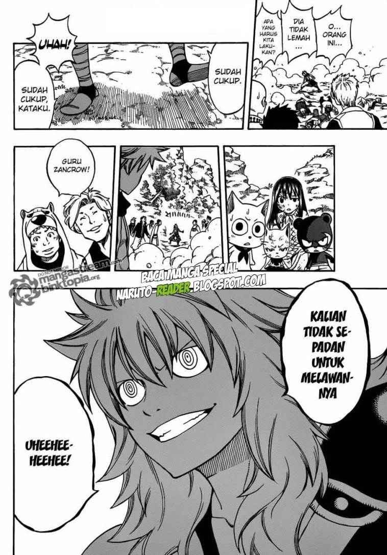 Fairy Tail Chapter 217 Gambar 8