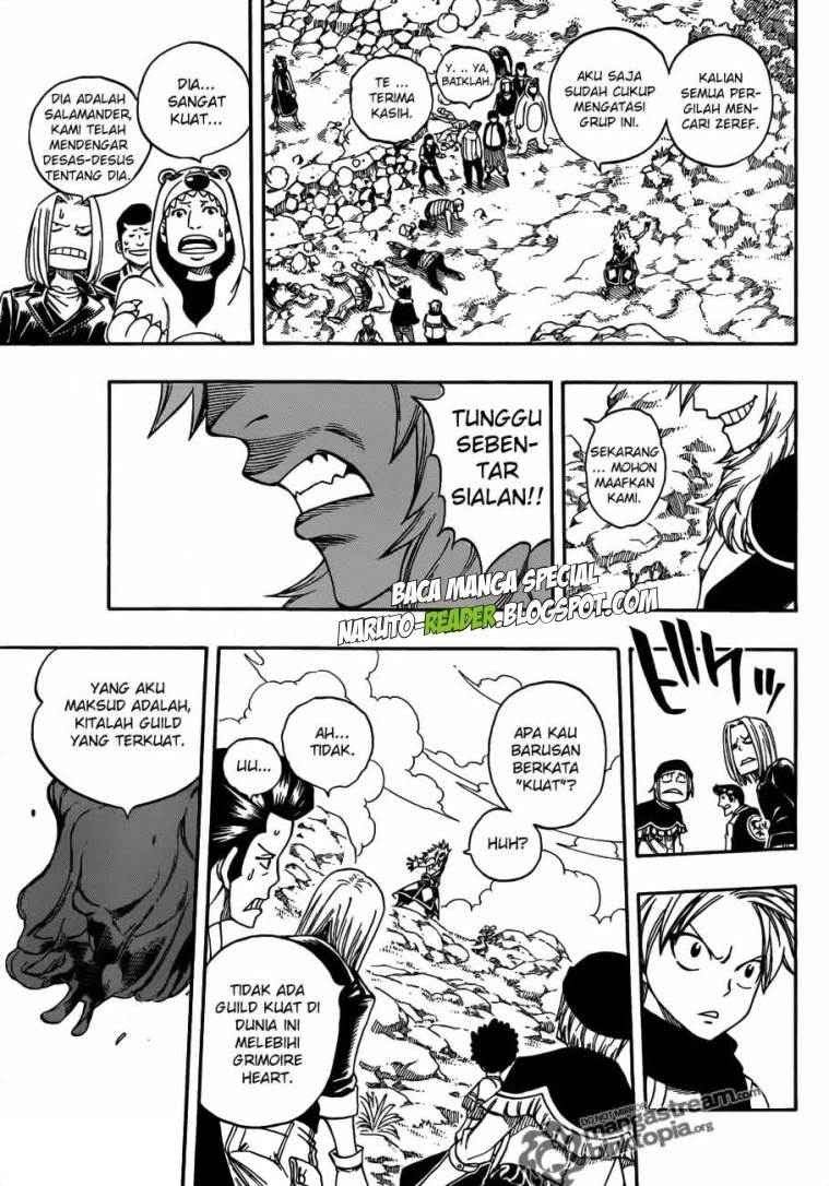 Fairy Tail Chapter 217 Gambar 9