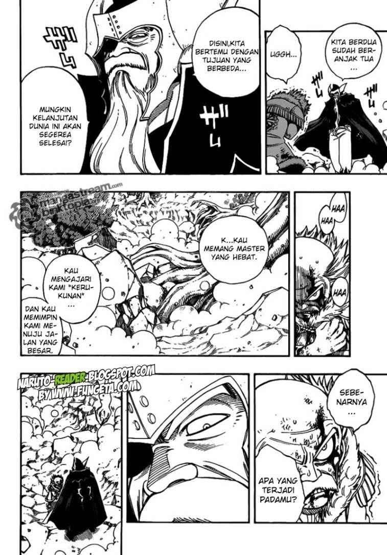 Fairy Tail Chapter 216 Gambar 13