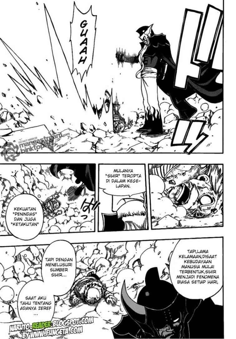 Fairy Tail Chapter 216 Gambar 14