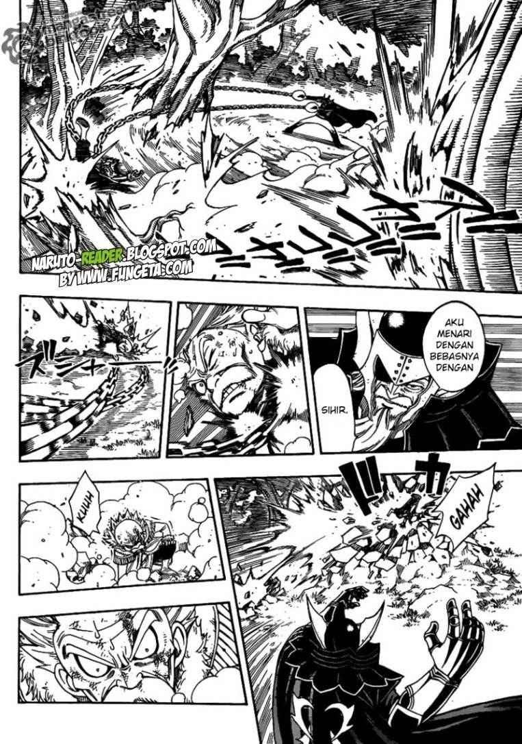 Fairy Tail Chapter 216 Gambar 8