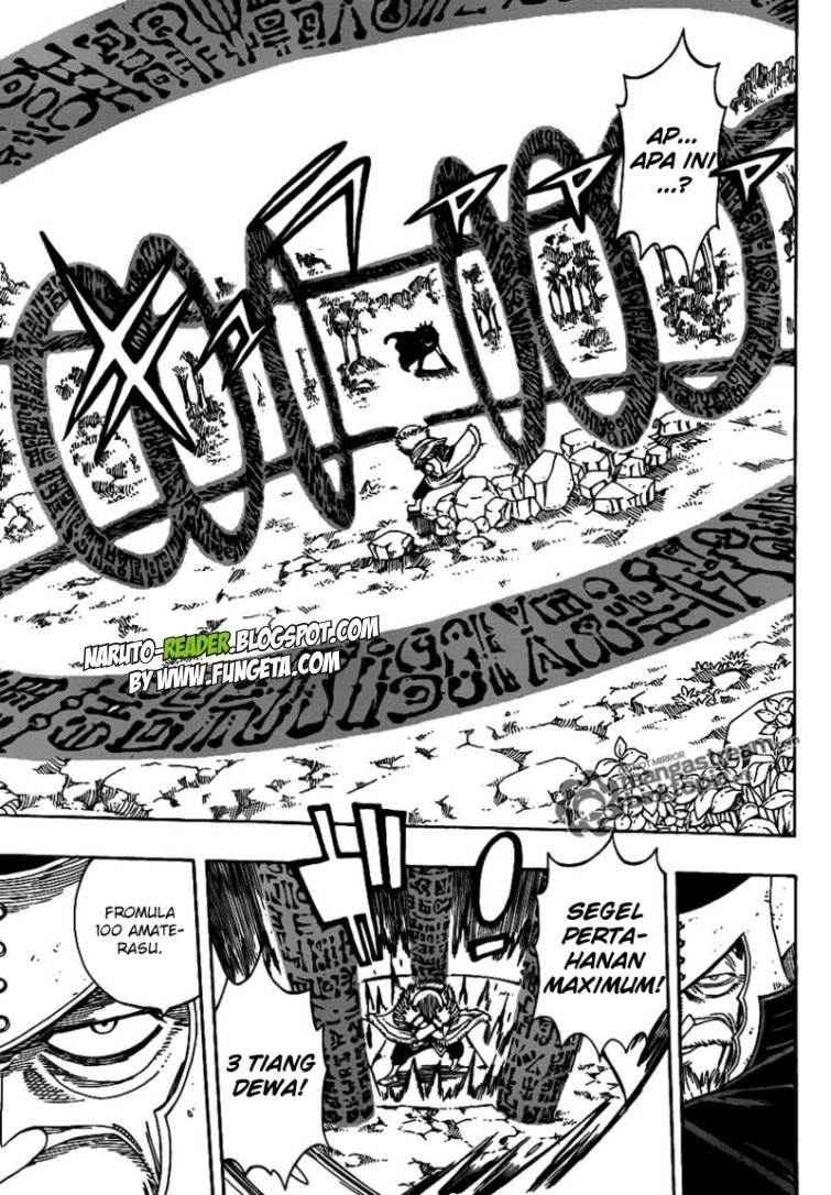 Fairy Tail Chapter 216 Gambar 9